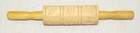 Two Embossing Rolling Pins Birds Cherries Fish More