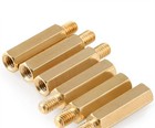M2 M2 5 M3 M4 Male-female Brass Hex Column Standoff Support Spacer Pillar