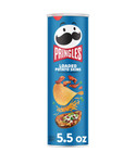 Pringles Loaded Potato Skins Potato Crisps Chips  Lunch Snacks  5 5 Oz Canistper