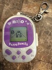 Vintage 1998 Nano Puppy Family By Playmates Toys Virtual Pet Game Keychain 