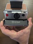 Polaroid Sx-70 Instant Film Camera With Folding Design