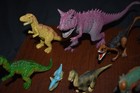 Vintage   Dinosaur Lot Safari  Named Figure Lot  e 