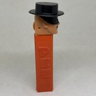 Vintage Pez Zorro Disney 1960 s No Feet Made In Austria Dispenser