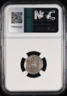 Cappadocian Kingdom Greek Coinage Ar Drachm Ngc Xf