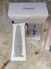 Chakrubs Clear Quartz Pleasuring Wand Dildo Book Crystal Healing Sacred Pleasure