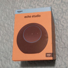 Amazon Echo Studio Smart Speaker Alexa Built-in Hub Dolby Atmos Wi-fi Aux Black
