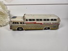 Vintage 1950s Continental Trailways Tin Metal Bus -friction Cars Retro -japan