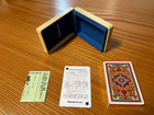 Rare Vintage Nintendo Deck Of Playing Cards -sealed New W  Deluxe Box From Japan
