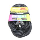 5 Pk 3 Pin Dmx 50 Ft Stage Lighting Shielded Cables By Pro X