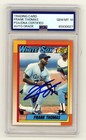 Frank Thomas 1990 Topps  414 Rookie Rc Signed Psa 10 Auto White Sox Hof 2014