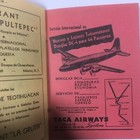 1948 Booklet How To Visit Mexico City   Surroundings Local Ad s Taca Airways 