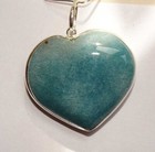 Trolleite Heart-shaped Pendant J3405a