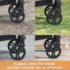 Baby Trend Tango Pro Travel System With Secure-lift Infant Car Seat  Dash Tan