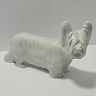 Antique Meissen Porcelain Skye Terrier Figurine Erich Oehme Art Deco Germany