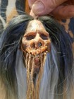 Museum Quality Shrunken Head  Mini Shrunken Head  Witch  Bruhaw  Rat Rod     2