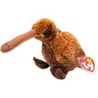 Ty Beanie Babies Beak The Kiwi Bird Plush 1998