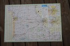1967 Conoco Oil Company Touraide Road Map Of Missouri