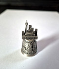 Skyline Toronto Canada Pewter Thimble Souvenir