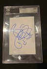 Aretha Franklin Signed Cut Autograph Queen Of Soul Beckett Bas