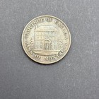 1844 Canada Bank Of Montreal Token Half Penny 