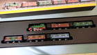 Z Scale Marklin Mini-club 8104 Prussian Locomotive   Passenger Cars Set In Box