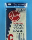 4 Pack Genuine Hoover Type C Upright Vacuum Cleaner Bags - 40100003c