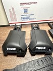 Thule Edge Raised Rail Foot Pack 720401  new repackaged    Free Thule Lock Set 