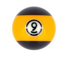New Aramith Tournament Black 9 Ball - Replacement 9 Ball - Blister Pack
