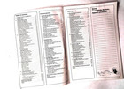 Singer 6011 6012 Sewing Machine Instruction Booklet  Manual
