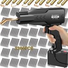 220w Plastic Welder  3300pcs Staples Plastic Welding Kit  Strong Durable Repairs