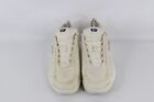 Vintage 90s Reebok Womens 7 Distressed Spell Out Canvas Mom Shoes Sneakers White