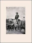 Cracker Cowboy By Frederic Remington Western Cowboy Art Old West Ranch Decor