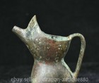 6 6  Ancient Chinese Bronze Ware Dynasty Palace Rune Drinking Vessel Cup