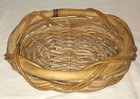 Brown Wicker Woven Basket