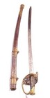 Model 1850 Staff   Field Sword With Scabbard