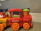 Fisher Price Peek A Boo Blocks Circus With Train  lights   Sound Work 
