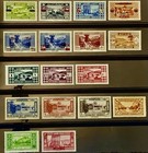 Early Lebanon Grand Liban Collection Of 40  St    12 Sets Mint Mh Of Value 