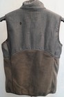 Figs Womens Xs Gray Fleece Vest Children   s Hospital Los Angeles Chla Full Zip