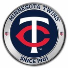 Mlb Minnesota Twins 1 Oz Silver Colorized Round  w  Box 