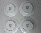 Set Of 4 Debi Hron Holiday Home 2006 Christmas Plates 8 25 