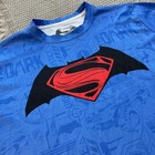 Batman V Superman Collage Sublimated Youth T-shirt   Xl