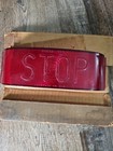 Vintage Original Dietz 550 Stop Light Lens With Original Box