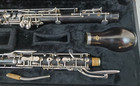 Selmer Paris Professional Conservatory Wood English Horn Silver Keys Nice