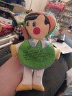 Vintage Dan Dee Pinocchio Plush Cloth Flip Story Book Snow White Doll 1979 10 