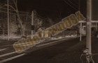 Vtg 35mm Railroad Trolley   Streetcar Negative Stop Ns1387