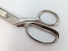 Vintage Wiss 8  Inlaid Steel Forged No 128 Sewing Shears Scissors