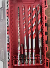 Milwaukee Tool 48-20-9057  6 Pc  Shockwave Impact Duty Concrete Hammer Drill Bit