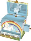 Pegasus Music Box - Twirling Figurine   Unicorn Tune  Mythical Jewelry Box Gift