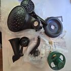 Moen Brecklyn Single-handle 6-spray Tub And Shower Faucet Matte Black