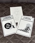 6 Vintage Gateway Playhouse Playbills Me And My Girl Into The Woods Dreamgirls